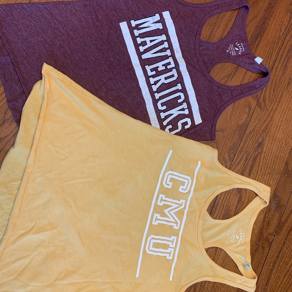 Two CMU Tanks